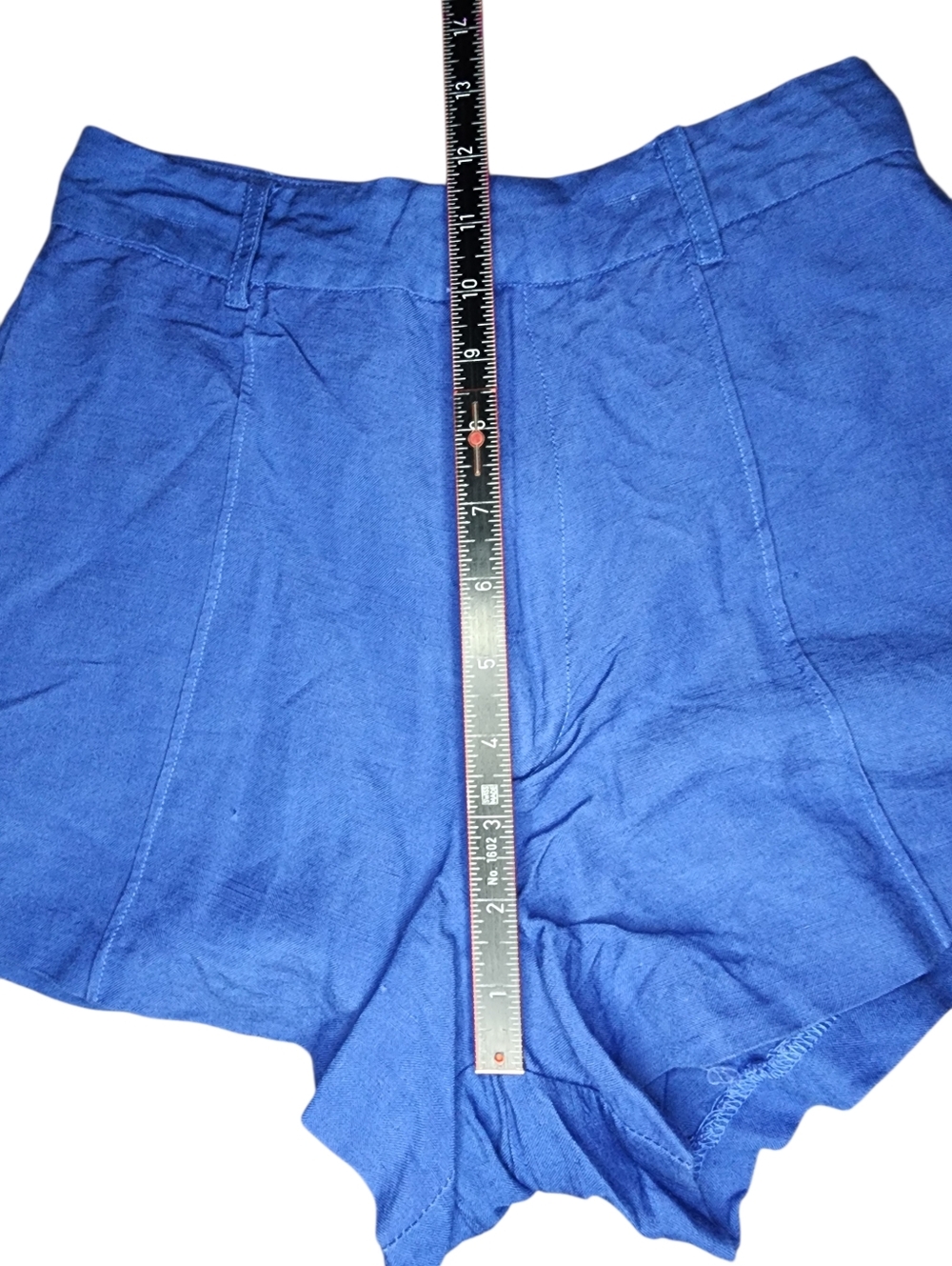 ASTR High-Waist Linen Blend Shorts, Women’s XS - Picture 5 of 5